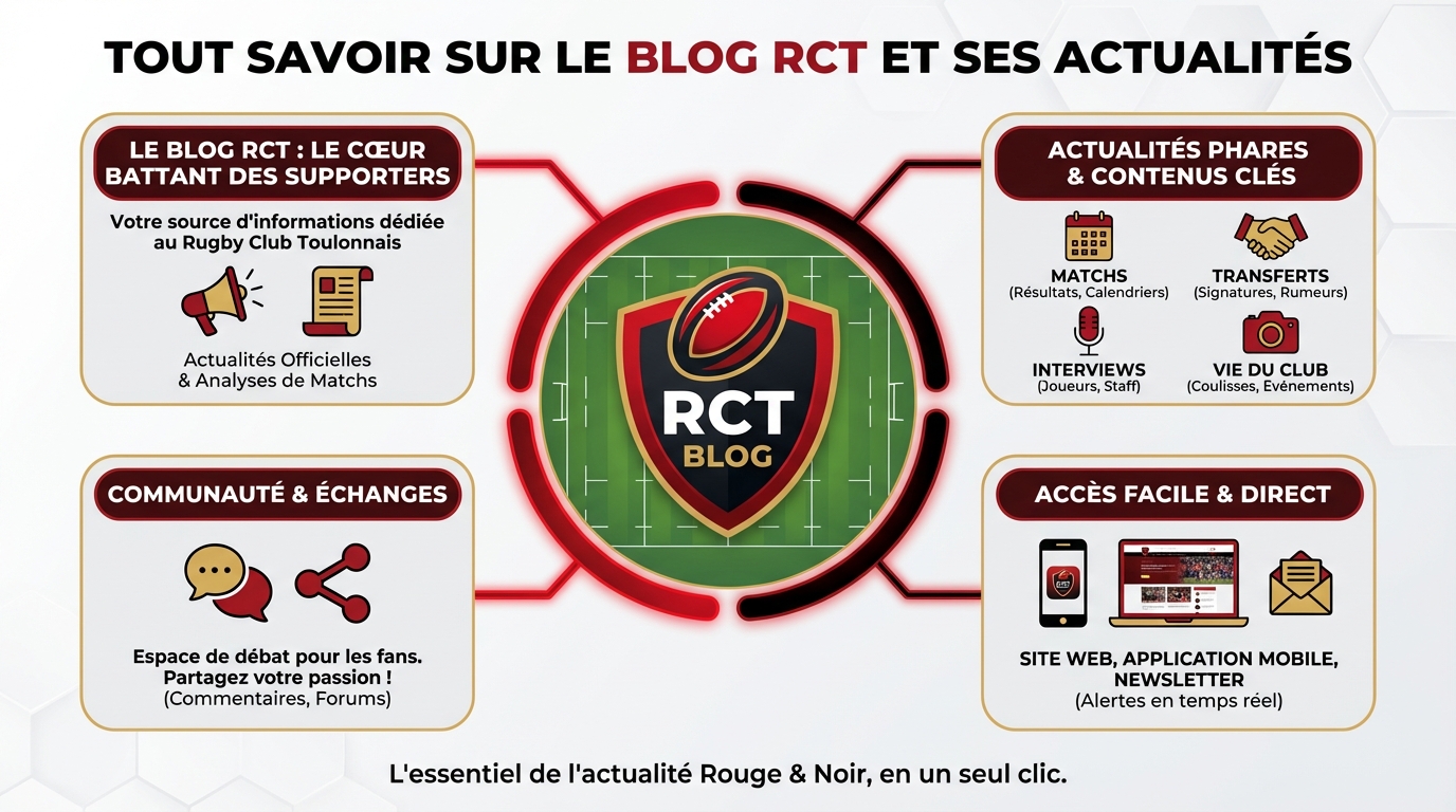 Tout savoir sur le blog RCT et ses actualités 1 Analyse des performances