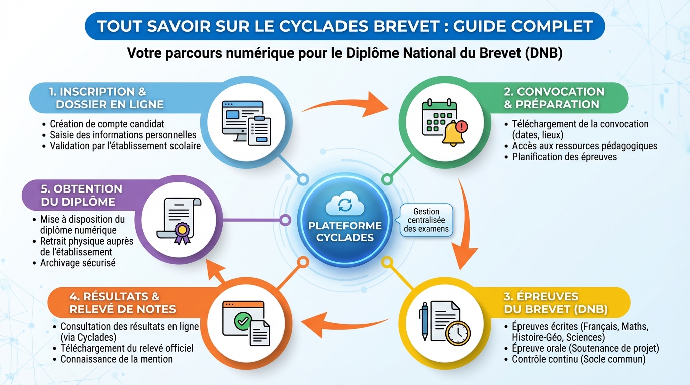 Comment s'inscrire au Cyclades ?