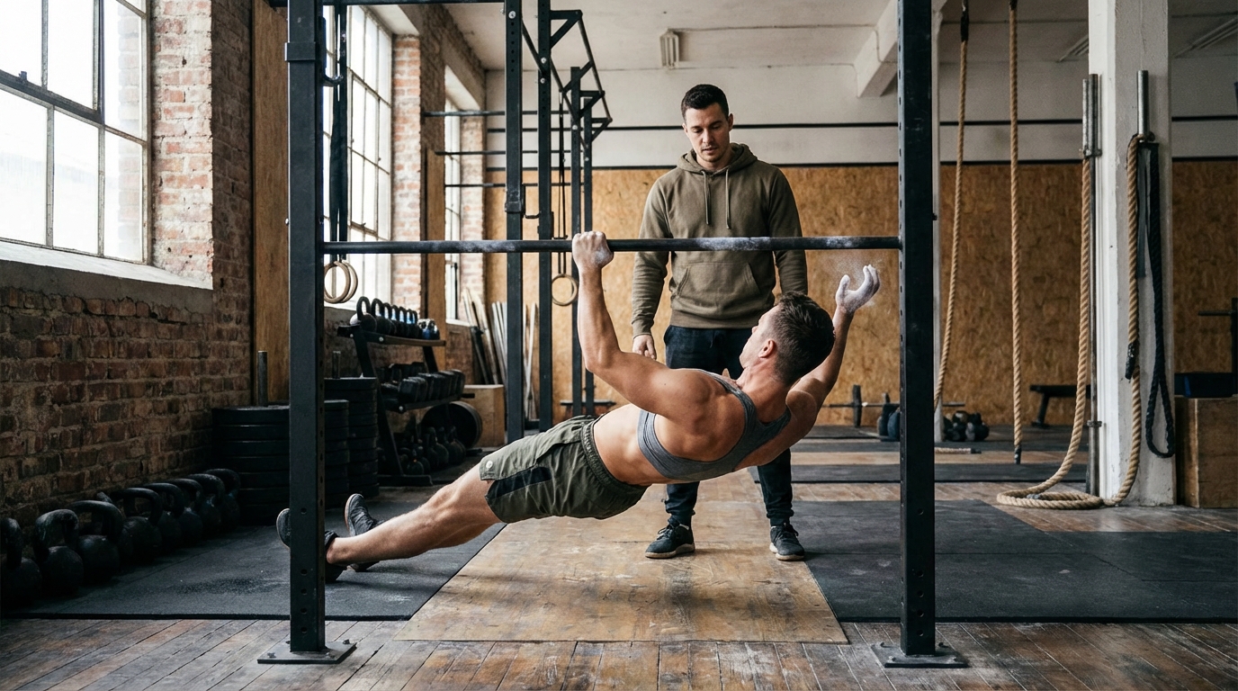 Traction australienne : l'exercice indispensable pour un dos musclé