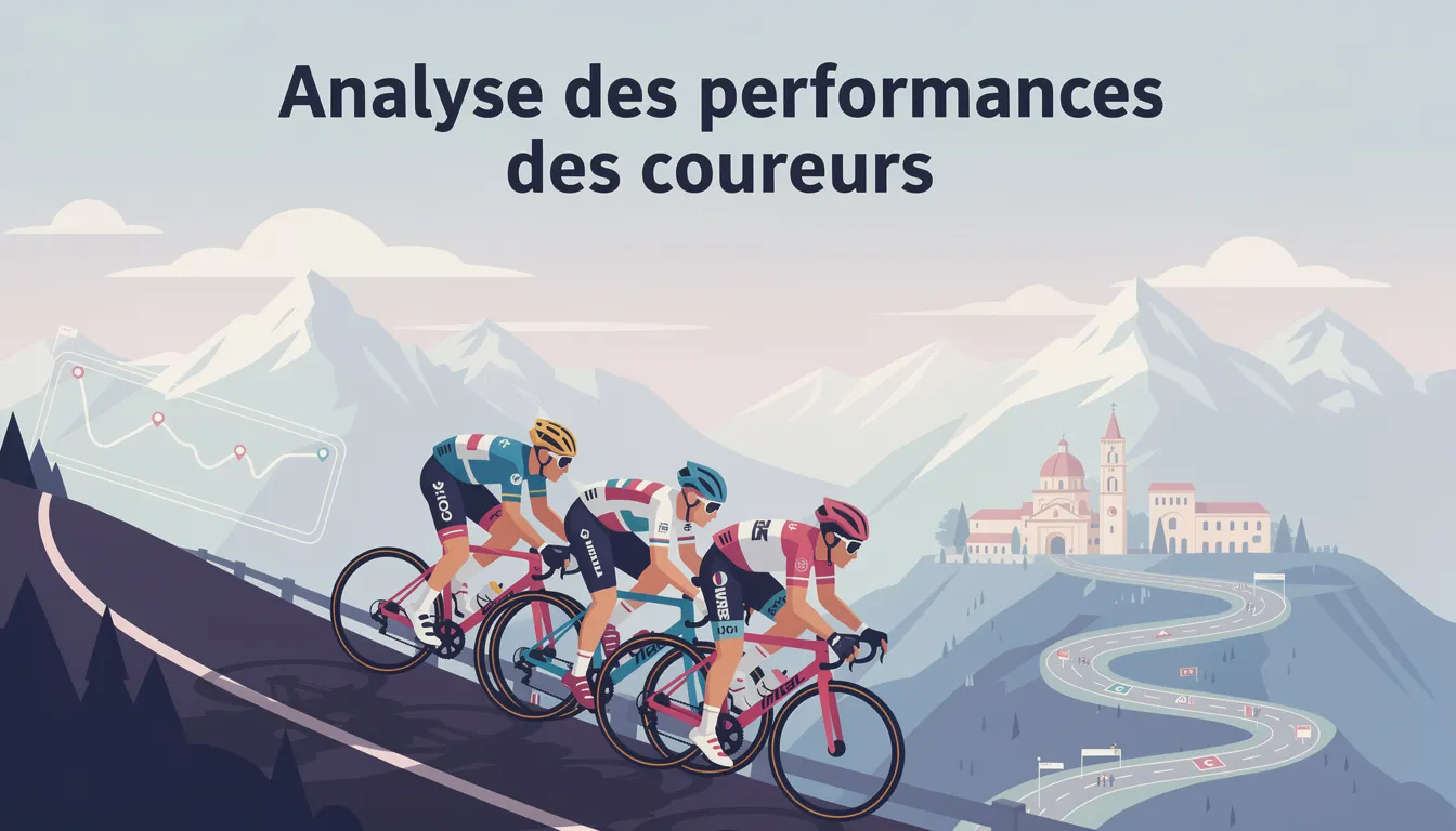Analyse des performances des coureurs
