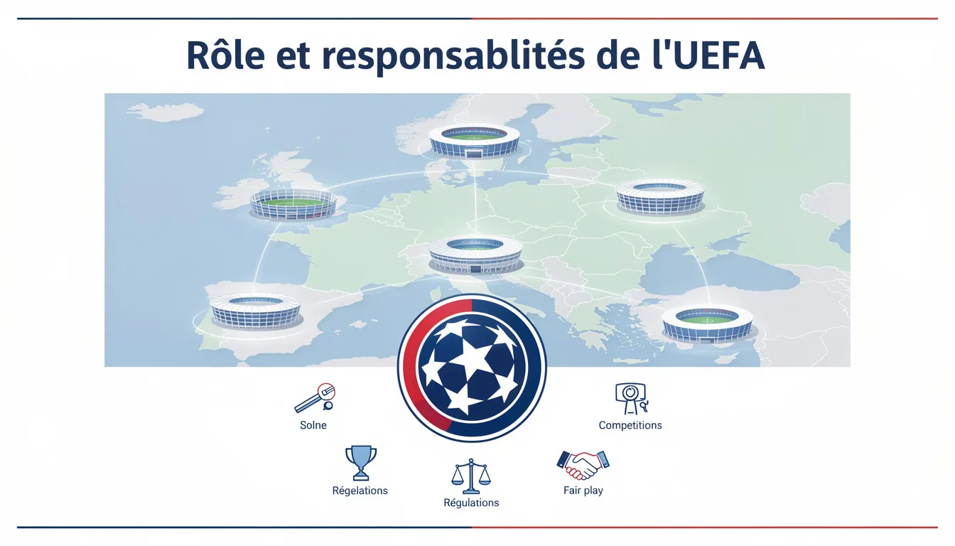 Comprendre l'union des associations européennes de football 1 Rôle et responsabilités de l'UEFA