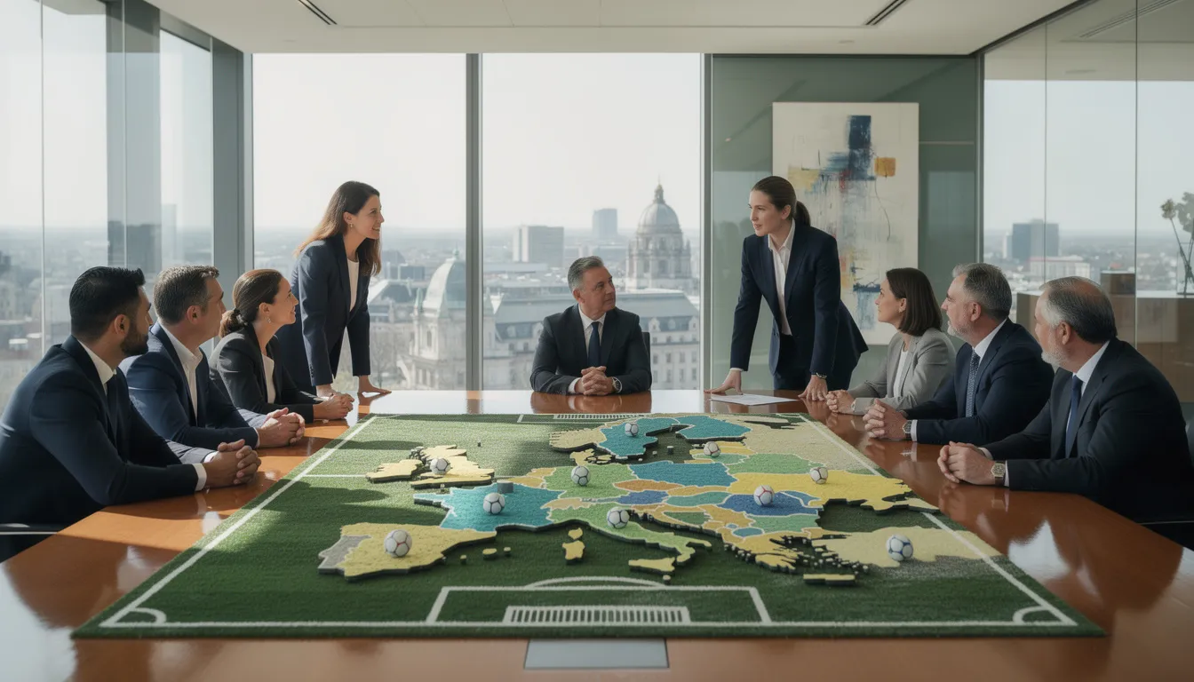 Comprendre l'union des associations européennes de football