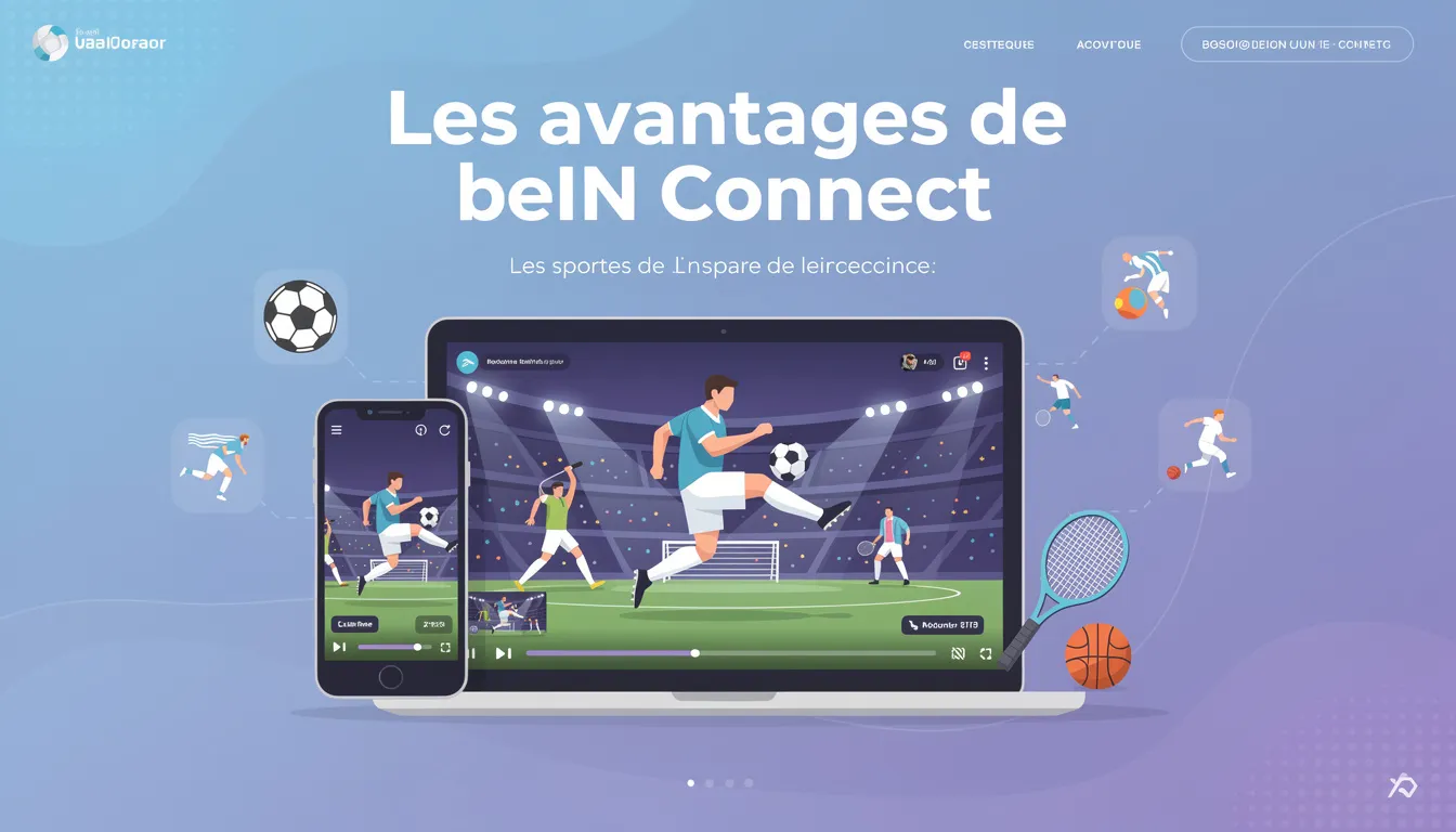 Les avantages de beIN Connect