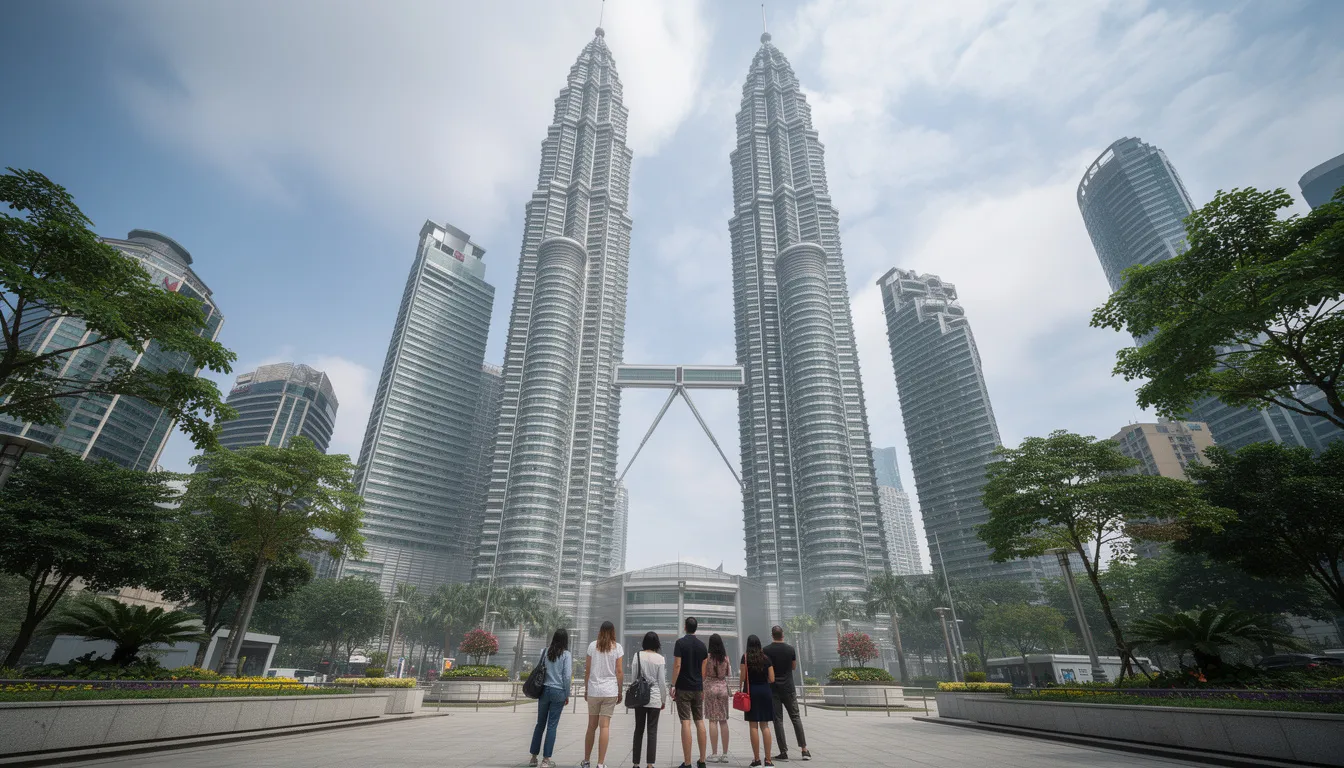 Découvrez la hauteur impressionnante de la tour petronas