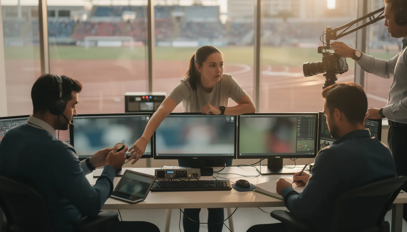 Découvrez lequipe chrono pour suivre vos événements sportifs