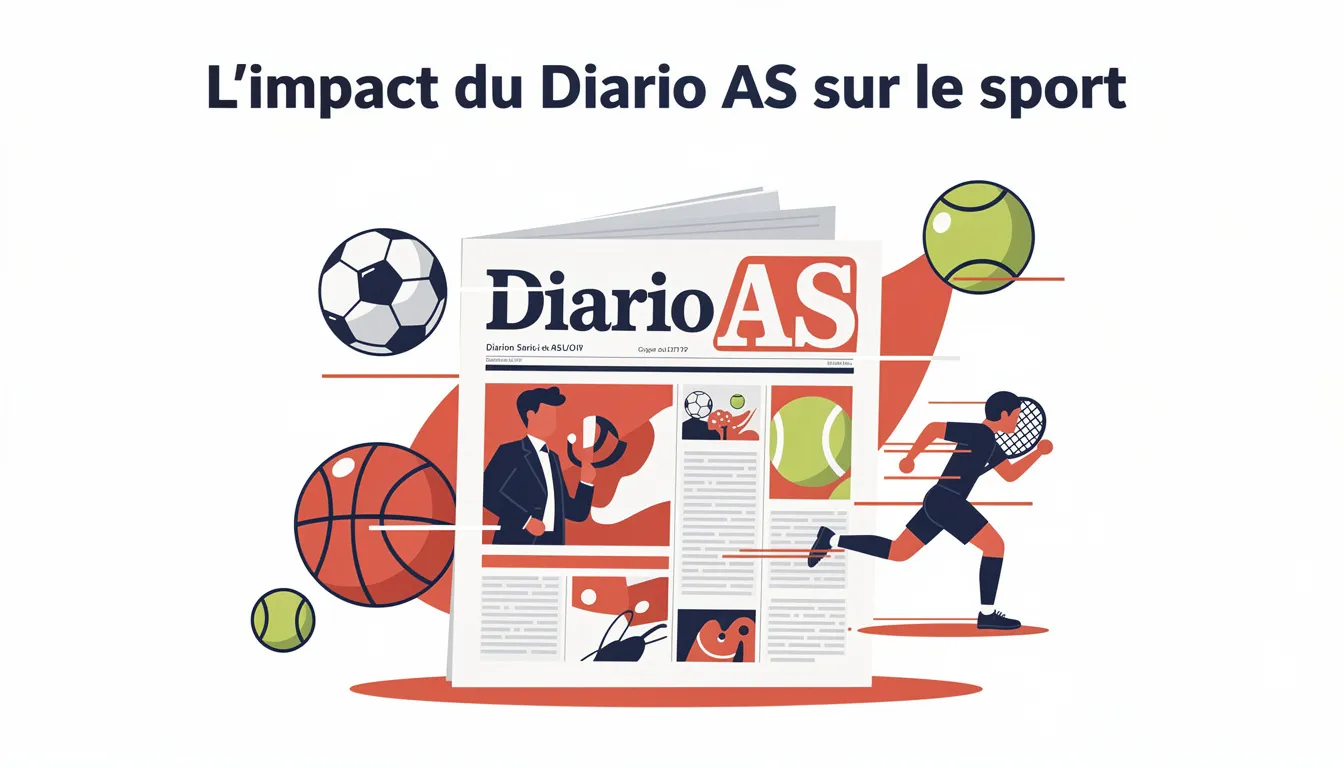 L'impact du Diario AS sur le sport