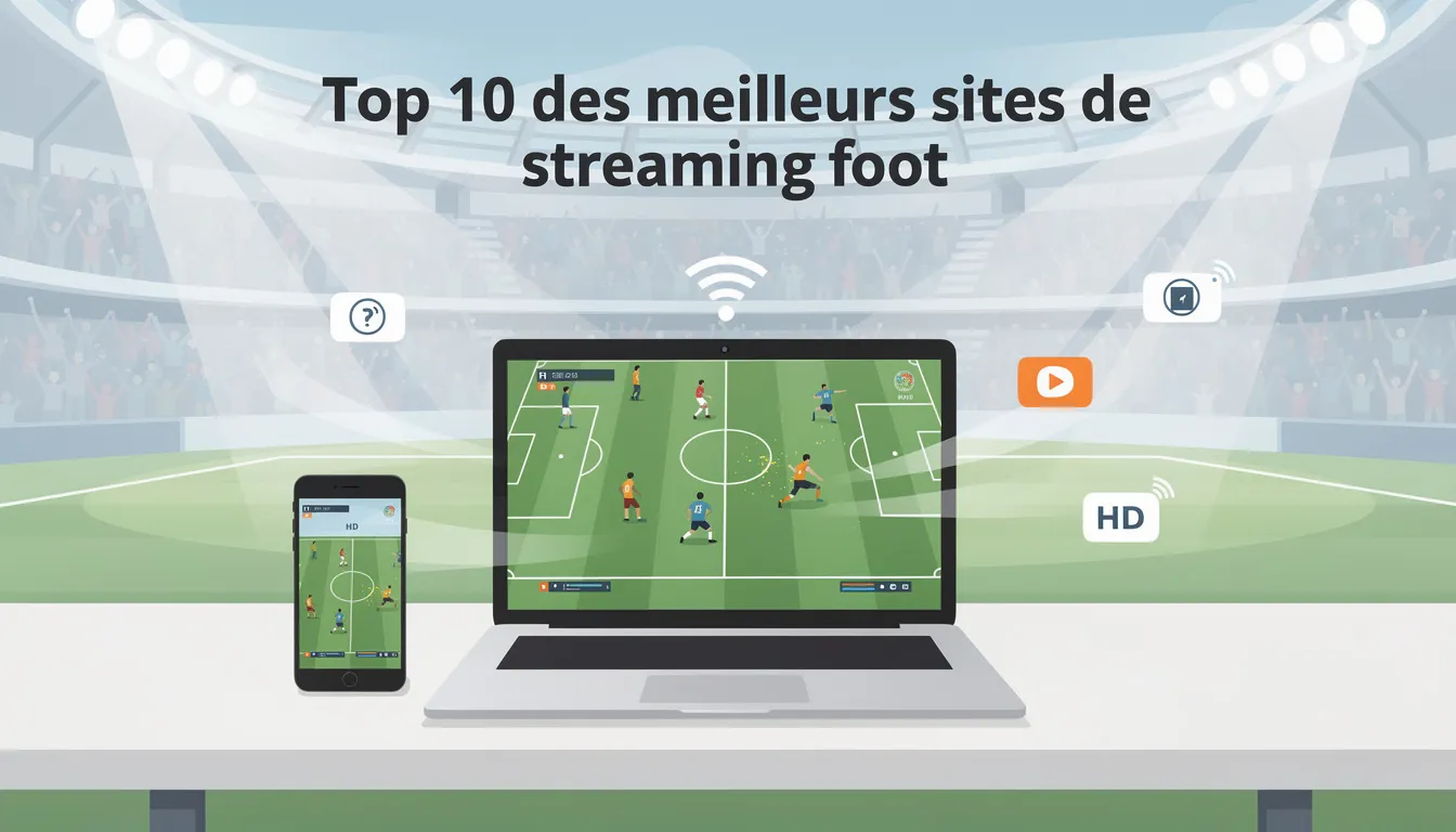Les 10 meilleurs sites de streaming foot à découvrir 1 Top 10 des meilleurs sites de streaming foot