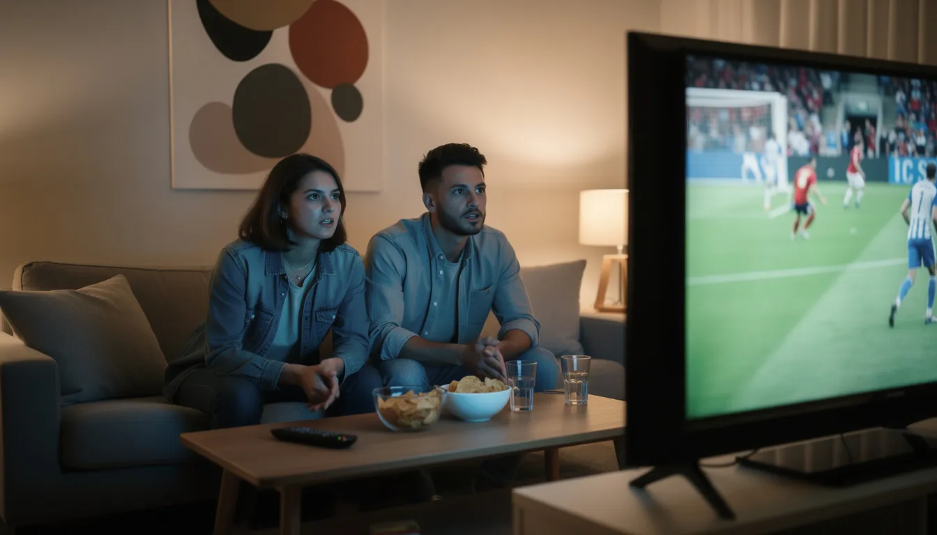 Les 10 meilleurs sites de streaming foot à découvrir