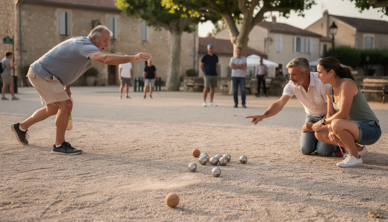Les règles de pétanque : guide complet pour bien jouer