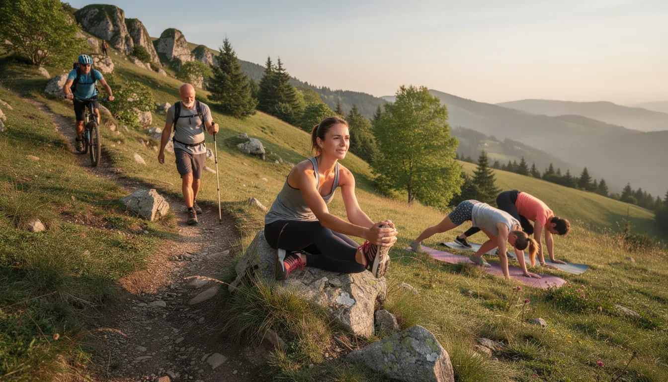 Pilât sport : découvrez tous ses bienfaits et pratiques