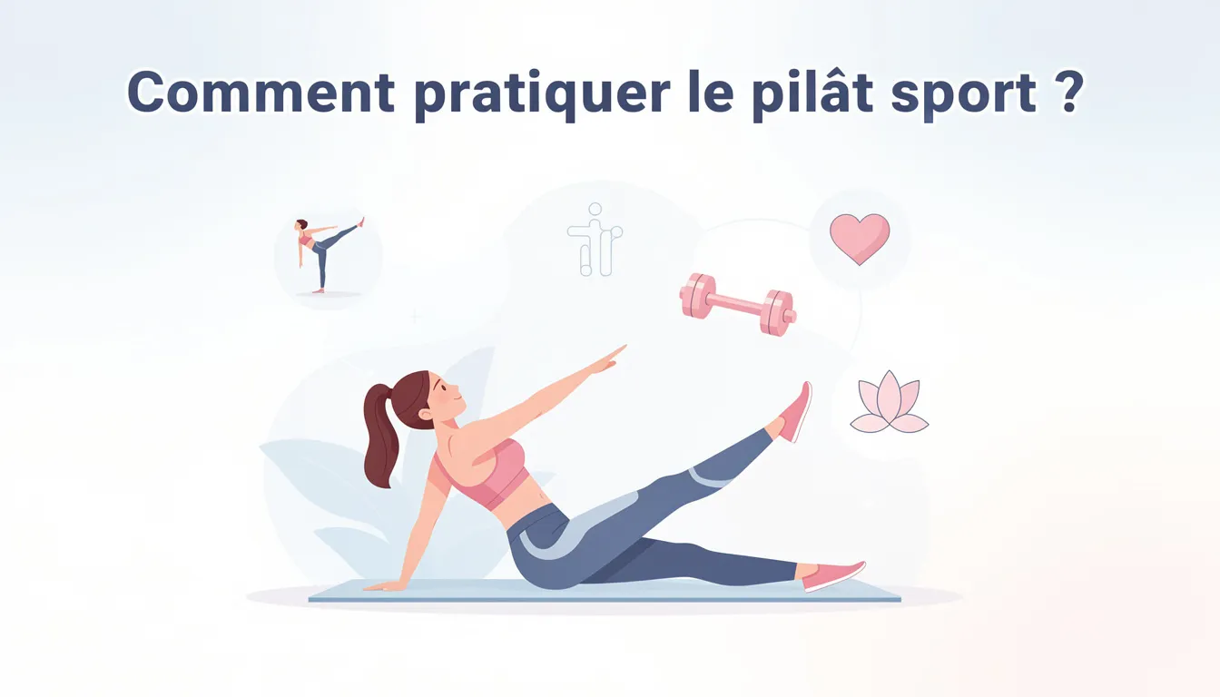 Pilât sport : découvrez tous ses bienfaits et pratiques 1 Comment pratiquer le pilât sport ?