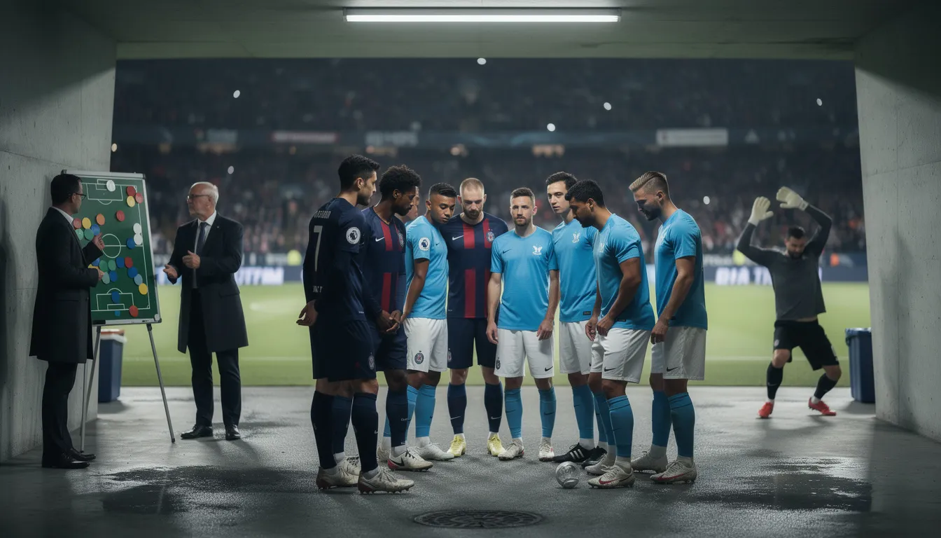 Psg vs manchester city : analyse du choc tant attendu