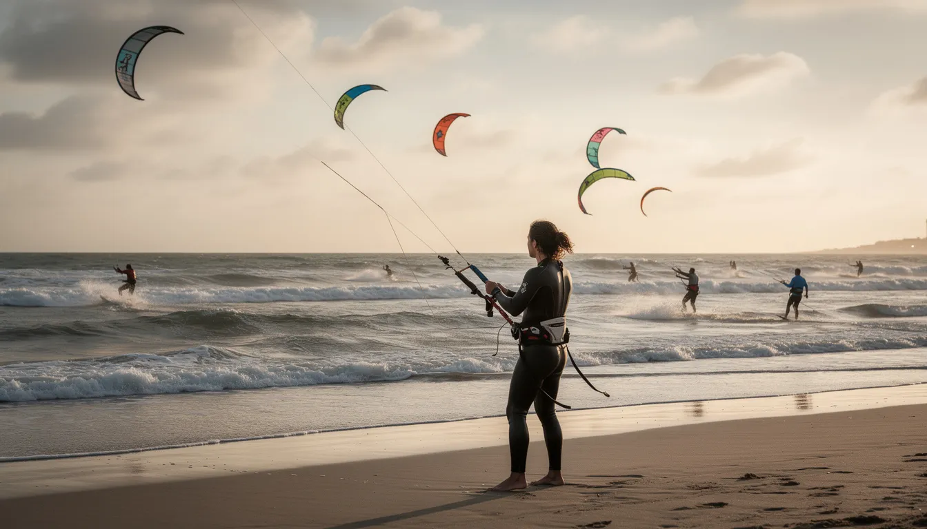 Qu'est-ce qu'un kiter ? définition et explications