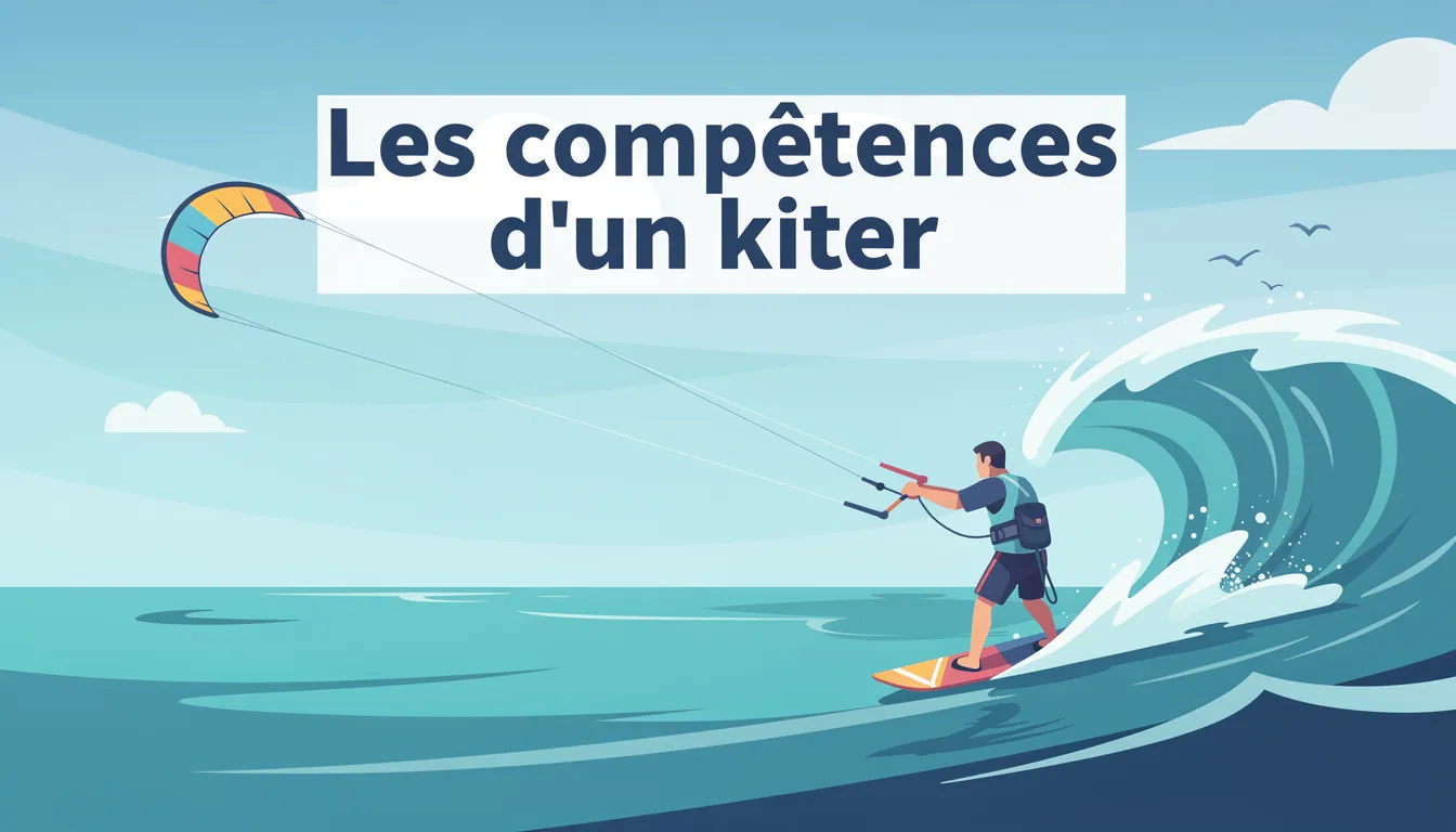 Qu'est-ce qu'un kiter ? définition et explications 1 Les compétences d'un kiter