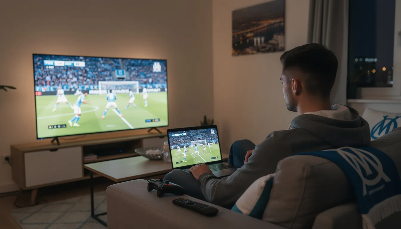 Regarder le match de l'om ce soir en streaming gratuit