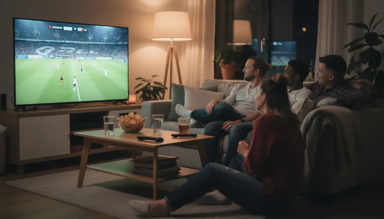 Regarder les matchs de foot en direct gratuitement