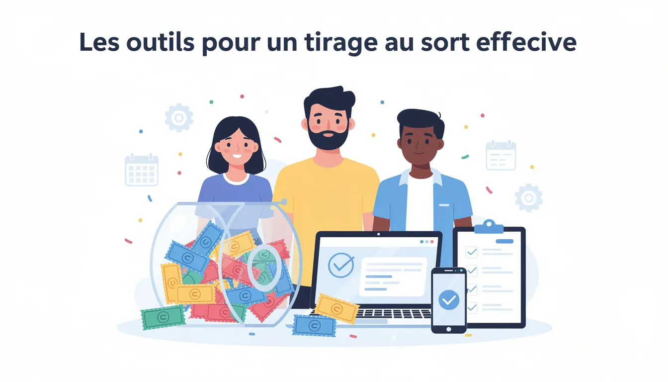 Les outils pour un tirage au sort efficace