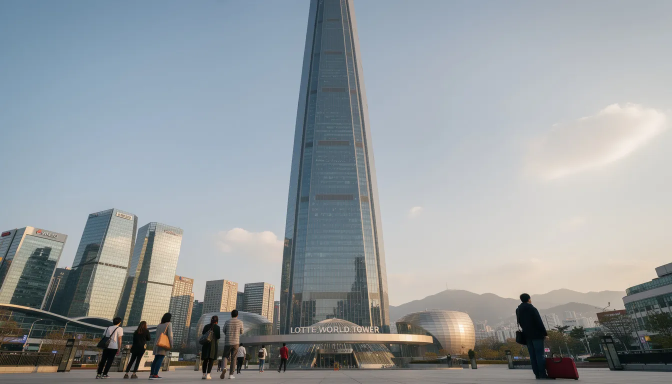 Tout savoir sur la hauteur de la lotte world tower