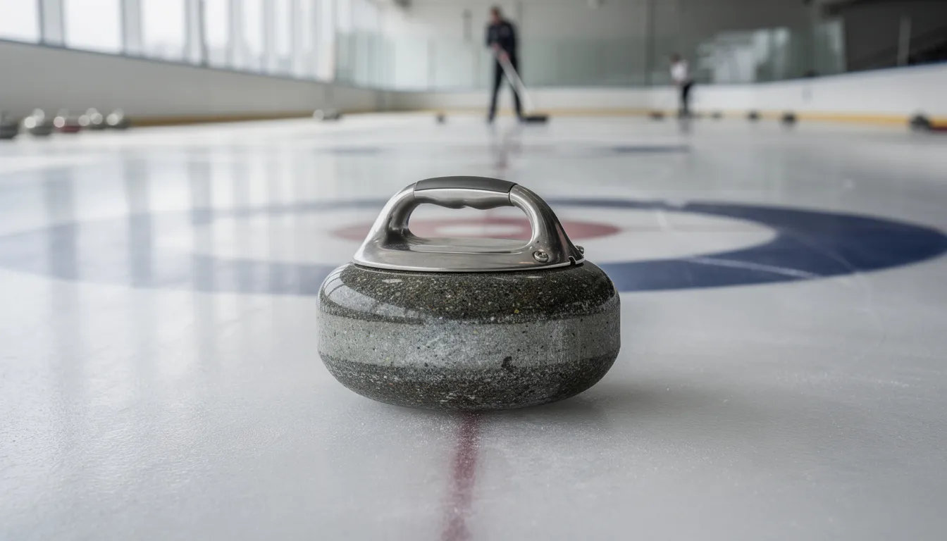 Tout savoir sur la pierre de curling : origine et caractéristiques