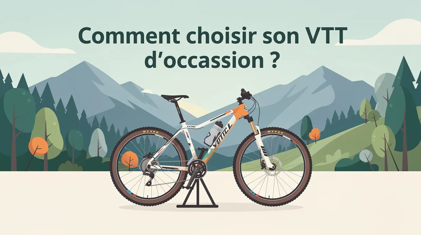 Acheter un VTT d'occasion : guide complet pour les passionnés 1 Comment choisir son VTT d'occasion ?