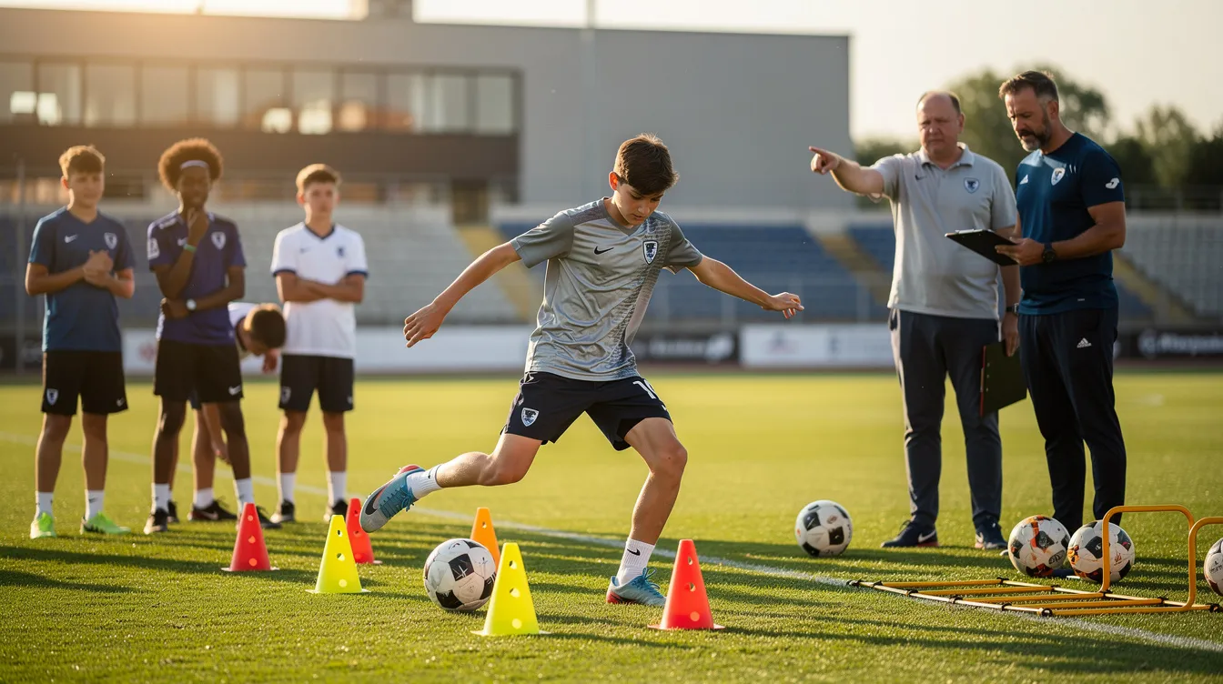 Détection foot : guide complet pour réussir