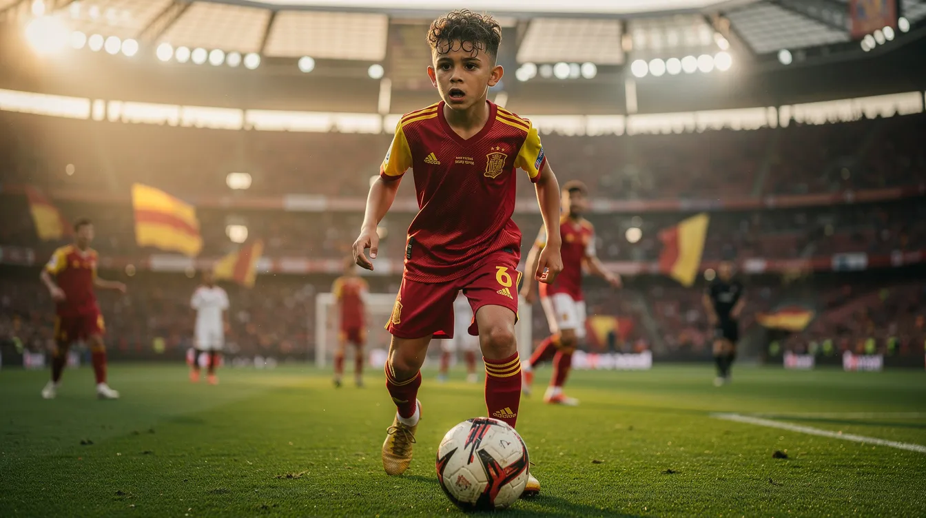 Lamine yamal : le futur star du football espagnol