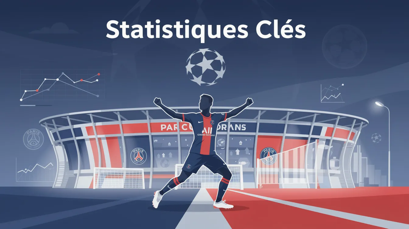 Psg en ligue des champions : analyse de la saison 2025/26 1 Statistiques Clés