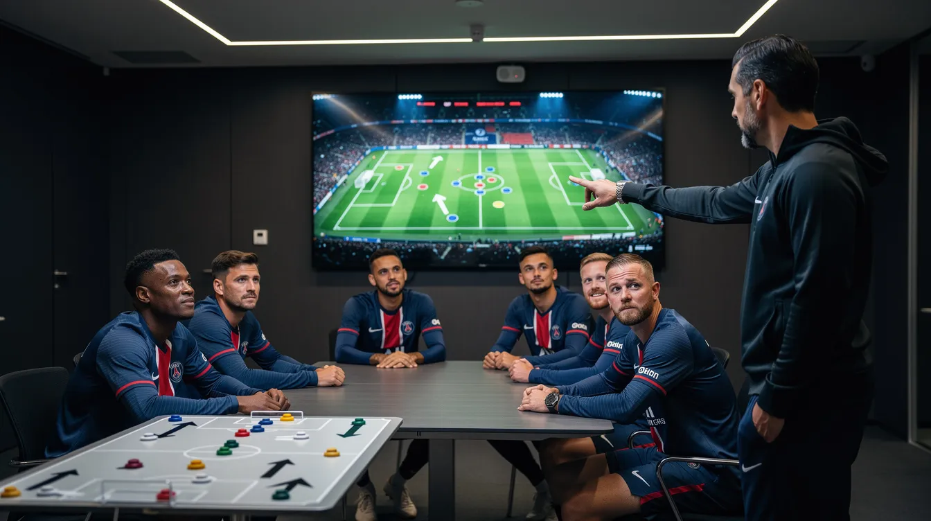 Psg en ligue des champions : analyse de la saison 2025/26