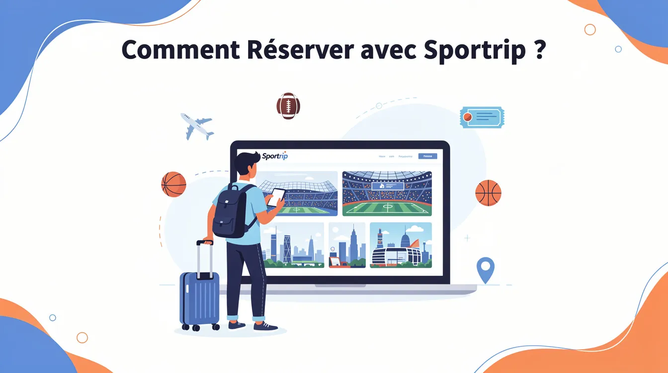 Sportrip : la référence pour vos voyages sportifs 1 Comment Réserver avec Sportrip ?