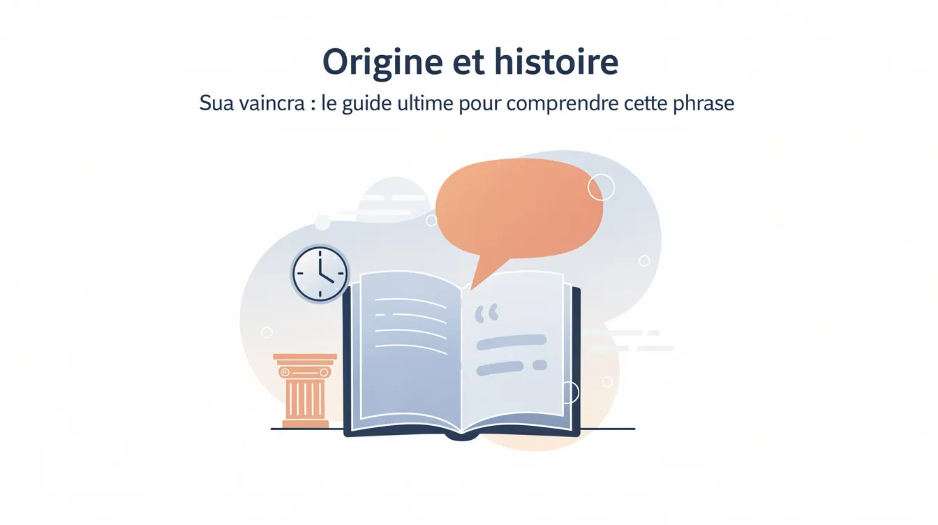 Origine et histoire