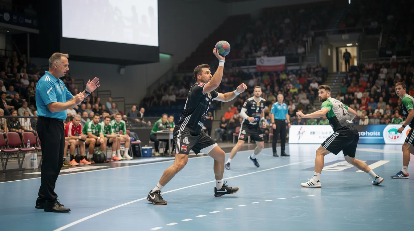 Temps de match de handball : tout ce que vous devez savoir