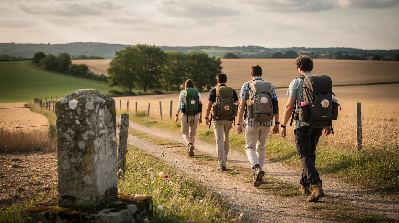 Tout savoir sur le chemin de compostelle en france