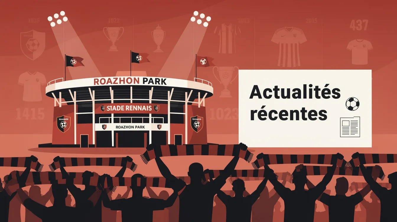 Actualités récentes