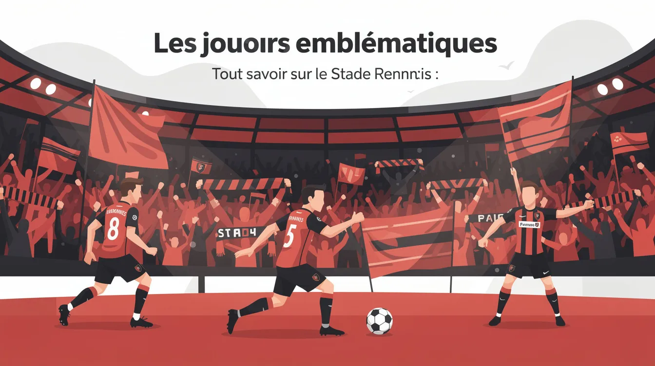 Tout savoir sur le stade rennais : histoire et actualités 1 Les joueurs emblématiques