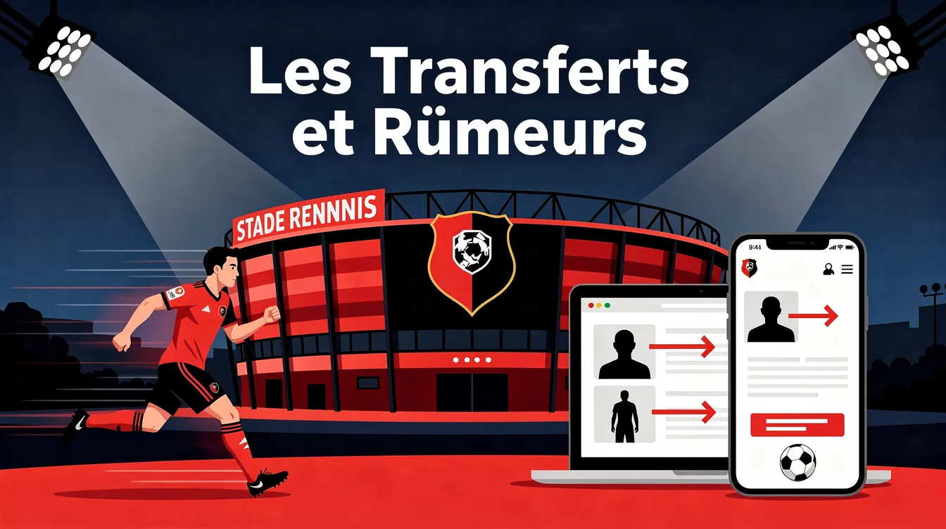 Tout savoir sur le stade rennais online 1 Les Transferts et Rumeurs