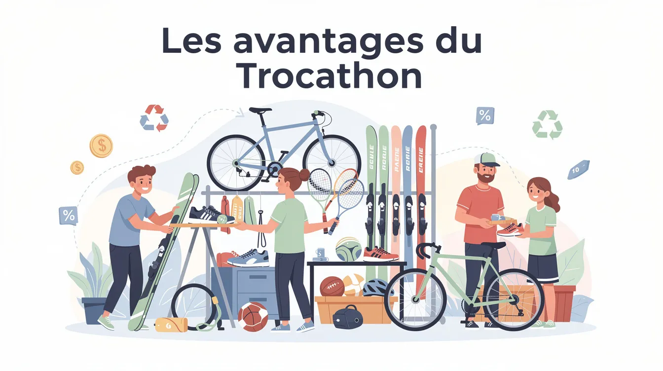Les avantages du Trocathlon