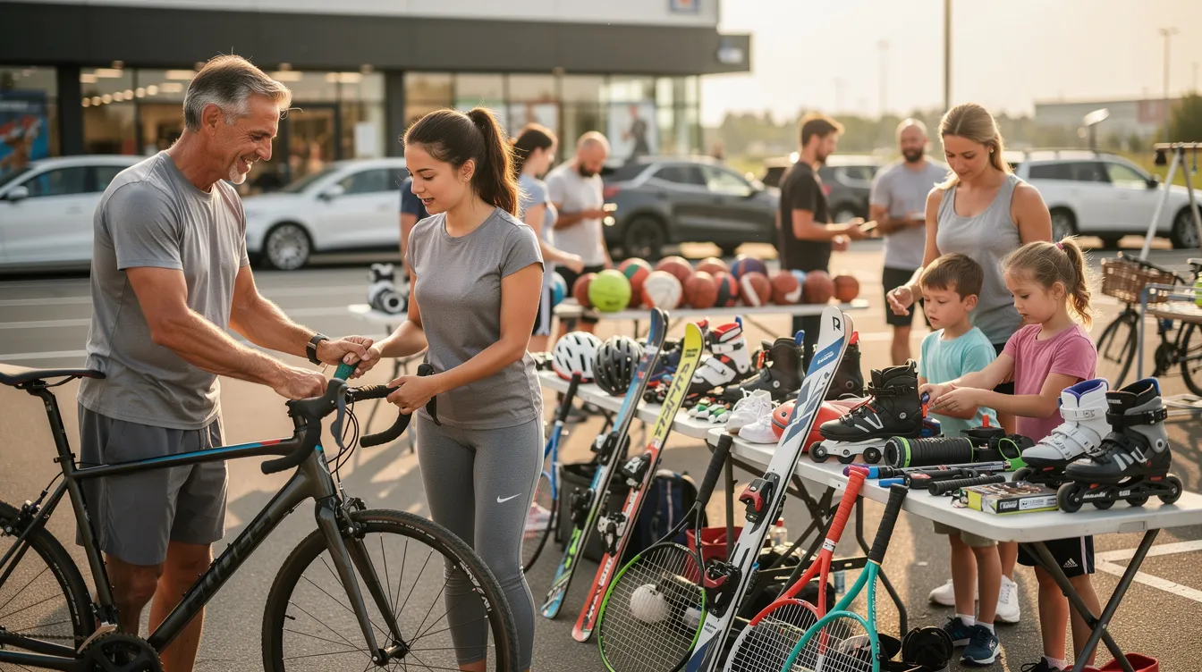 Tout savoir sur le trocathlon : vendez et achetez malin