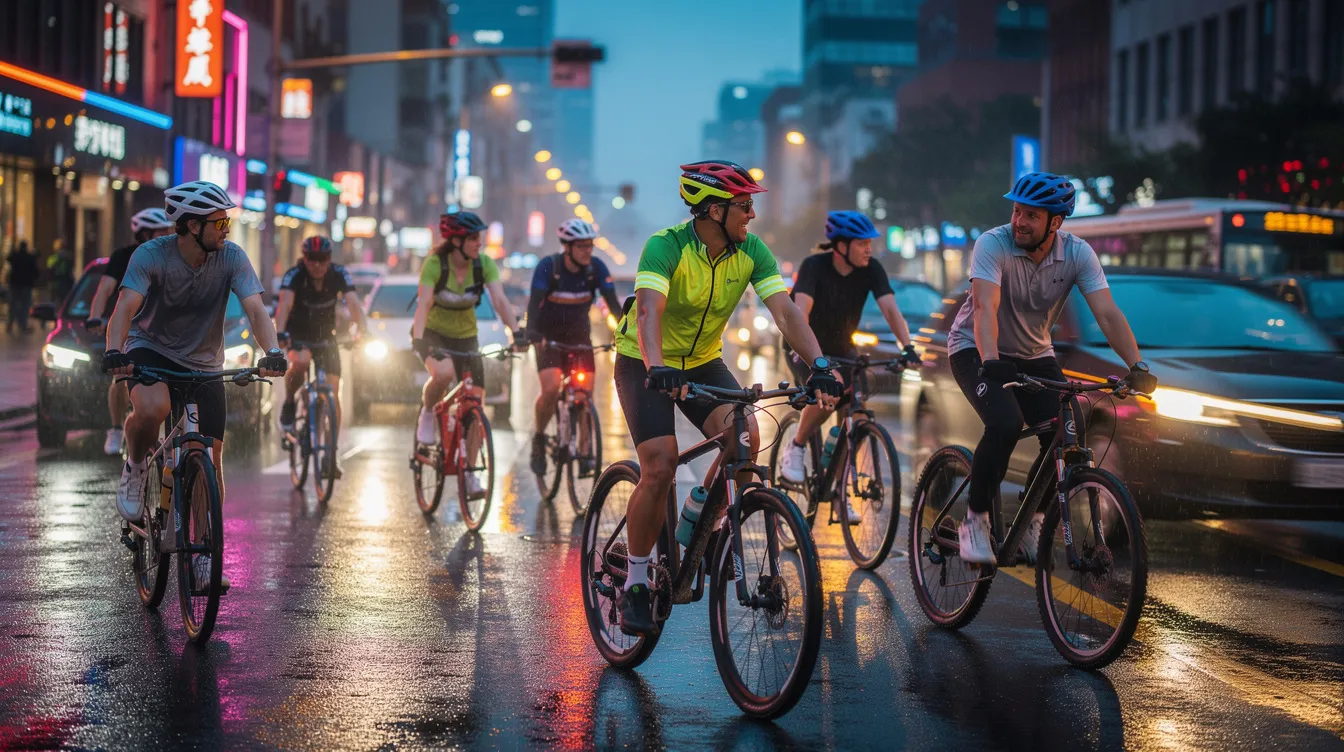 Accidentologie vélo : comprendre les risques et les solutions 1 Sécurité par le nombre : un phénomène à comprendre