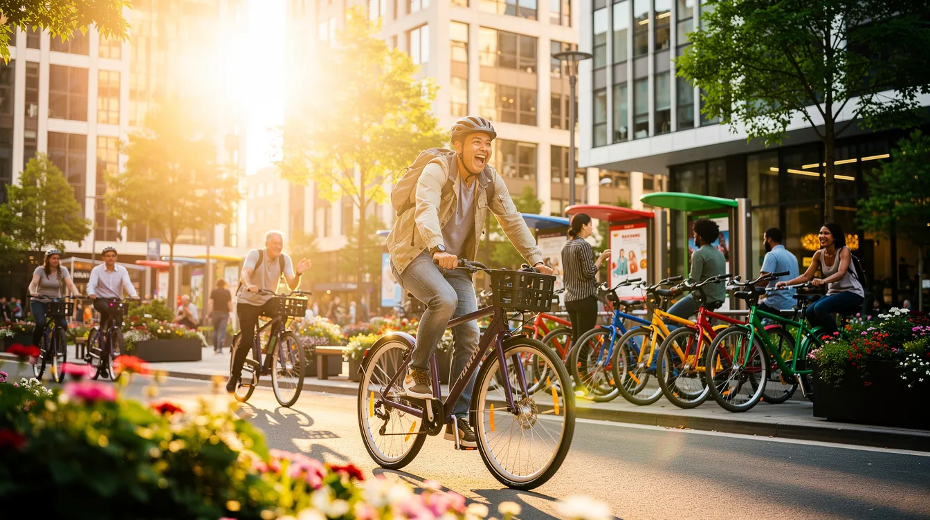 Pourquoi choisir une application vélo ?