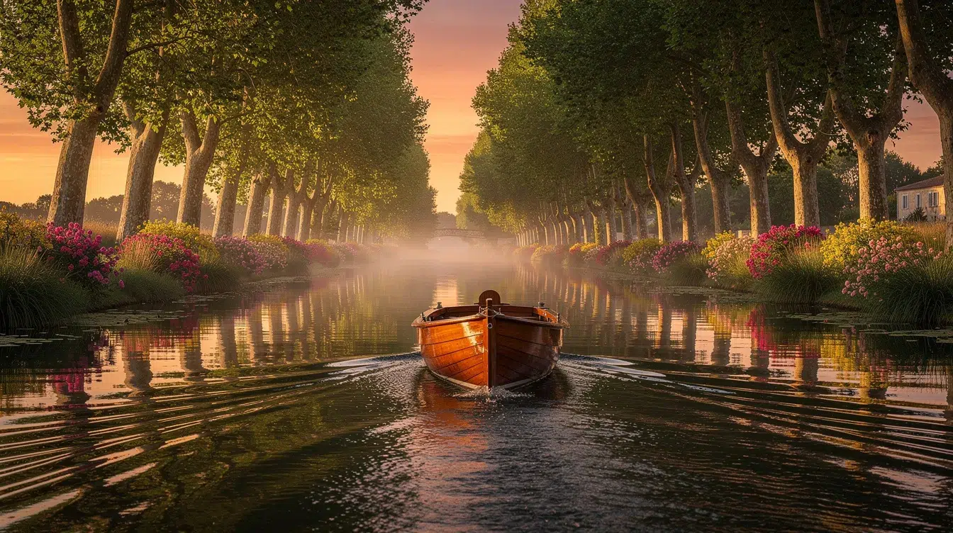 Balade sur le canal du midi : tarifs et expériences inoubliables
