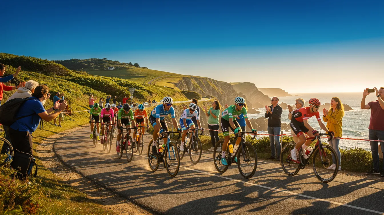 Calendrier des événements cyclistes