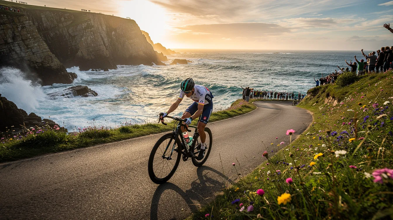 Courses cyclistes en bretagne : découvrez les événements 2026