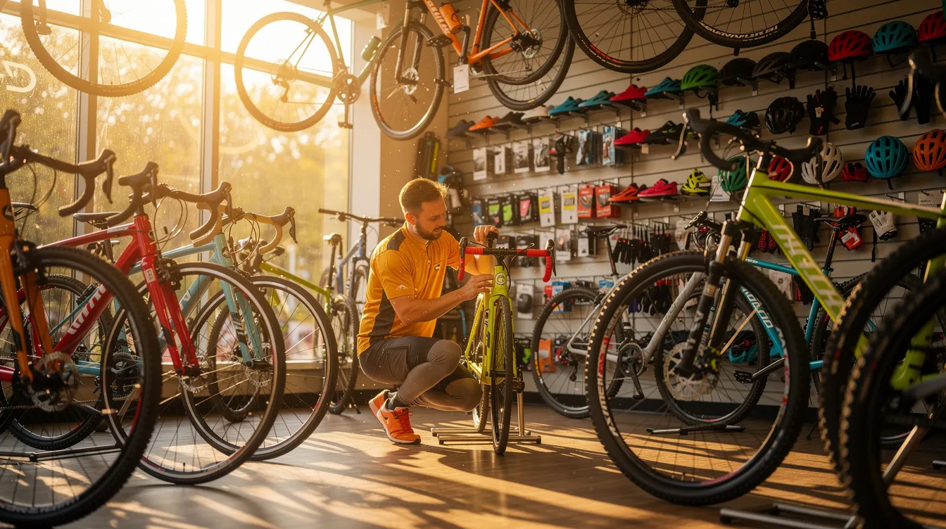 Cycle guenin : votre expert en vélos à auxerre