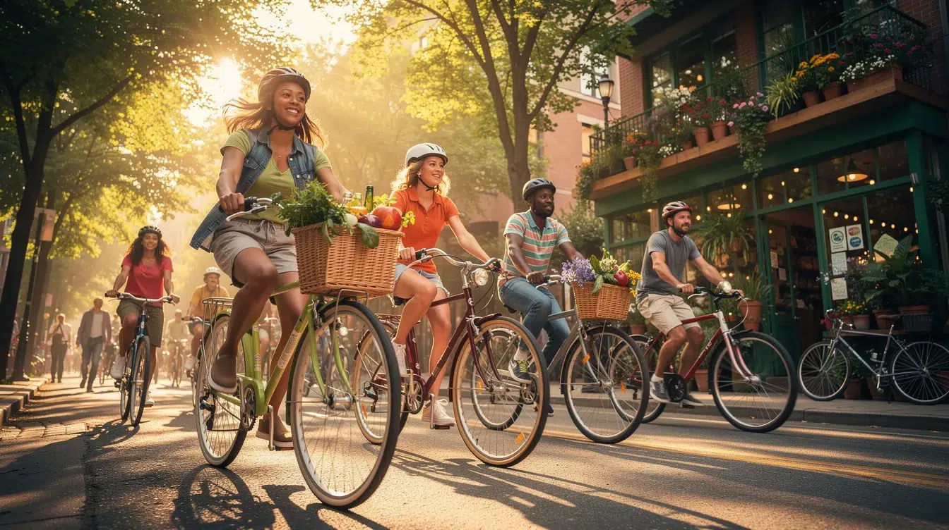 Eco cycles : la révolution verte du vélo d'occasion