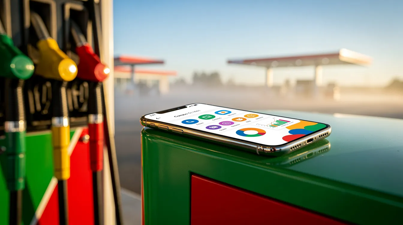 Fais le plein app : trouvez le carburant le moins cher rapidement
