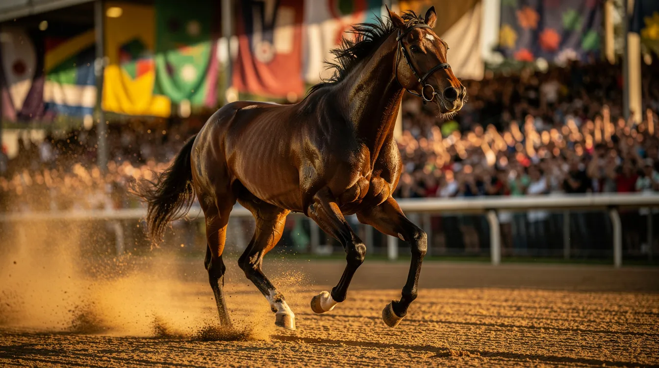 Le cheval le plus rapide du monde : découvrez les champions