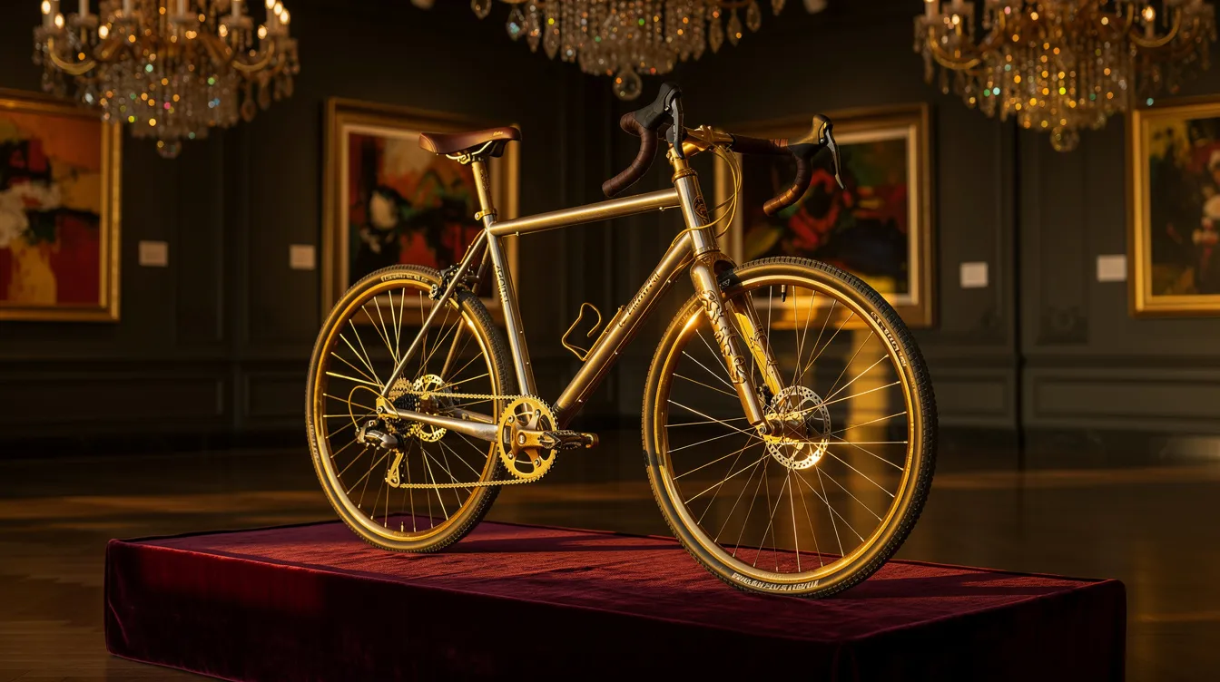 Le vélo le plus cher du monde : un chef-d'œuvre à 1 million d'euros