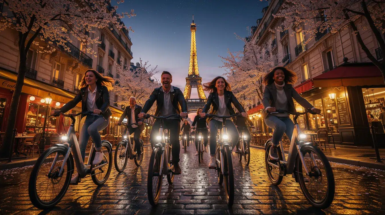Motto vélo : la révolution de la location de vélos électriques à paris