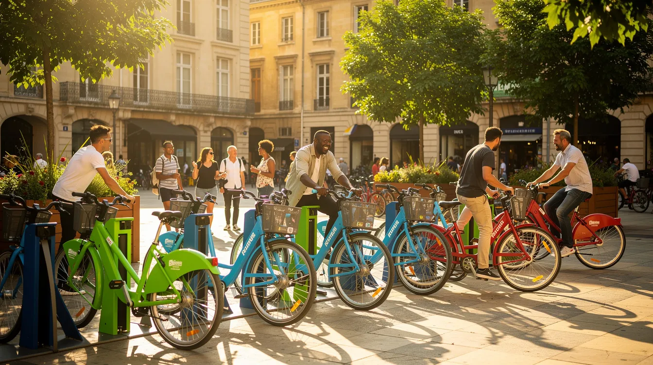Avantages de l'utilisation des vélos en libre-service