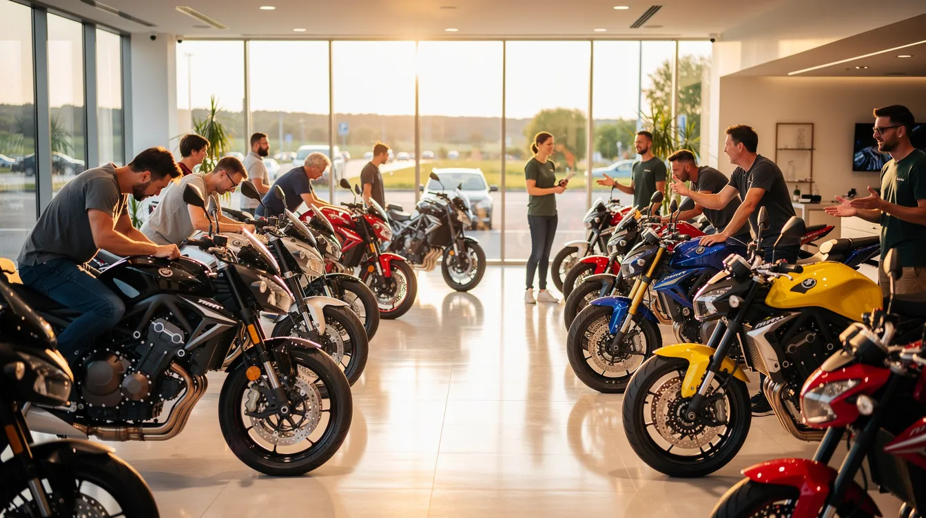 Pourquoi choisir Planète 2 Roues pour vos deux-roues ?